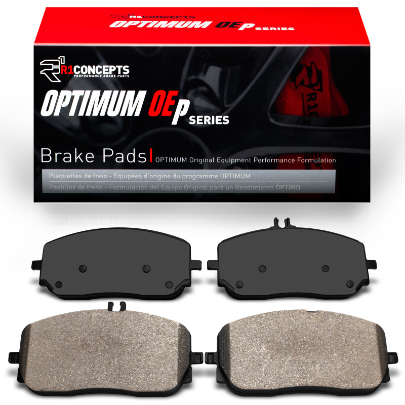 Mercedes-Benz A220 Brake Pads - Front - R1 Concepts - R1 Optimum OE - `19-`25